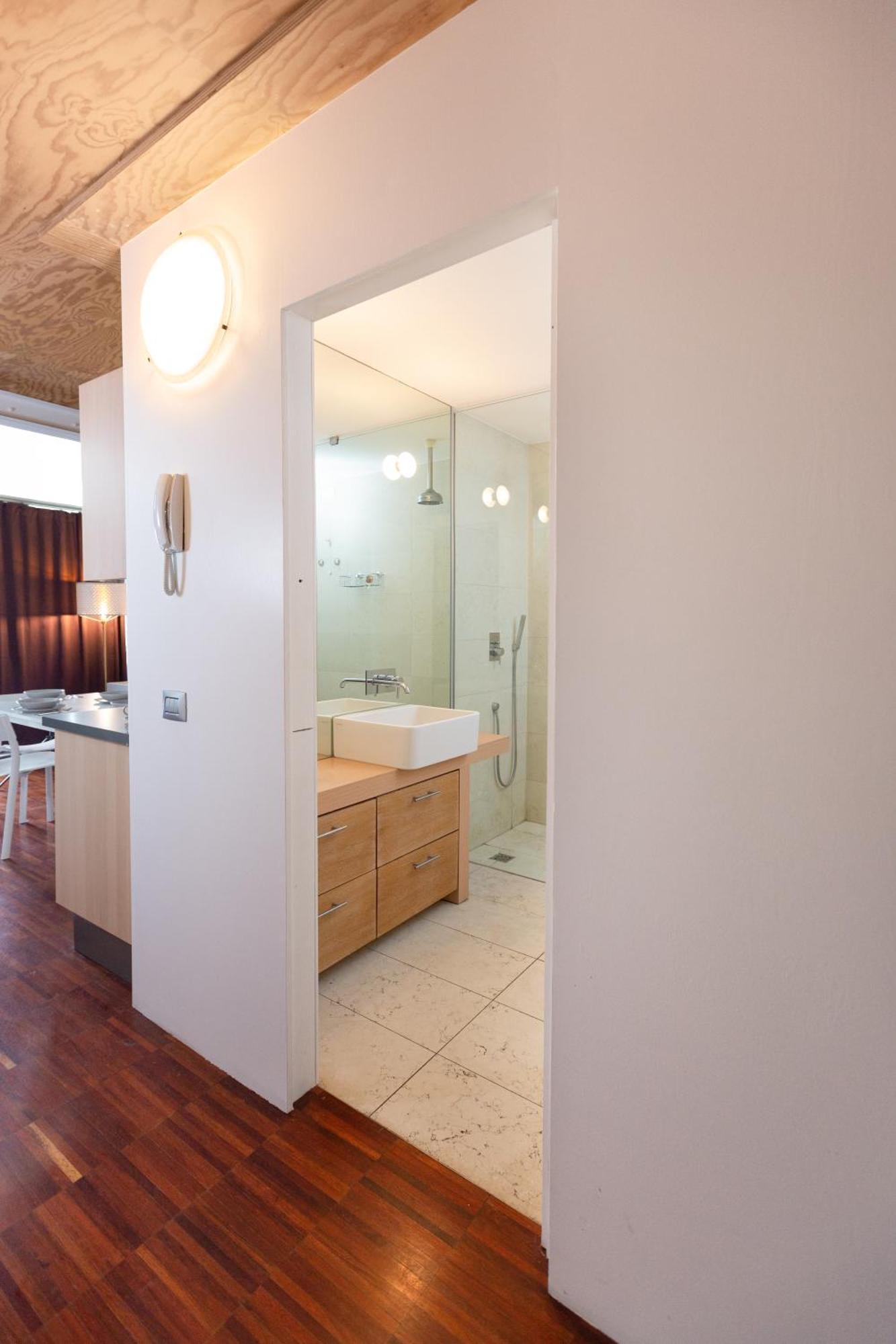White And Brown Exclusive Loft With Terrace - Free Parking - M2 Station Milan