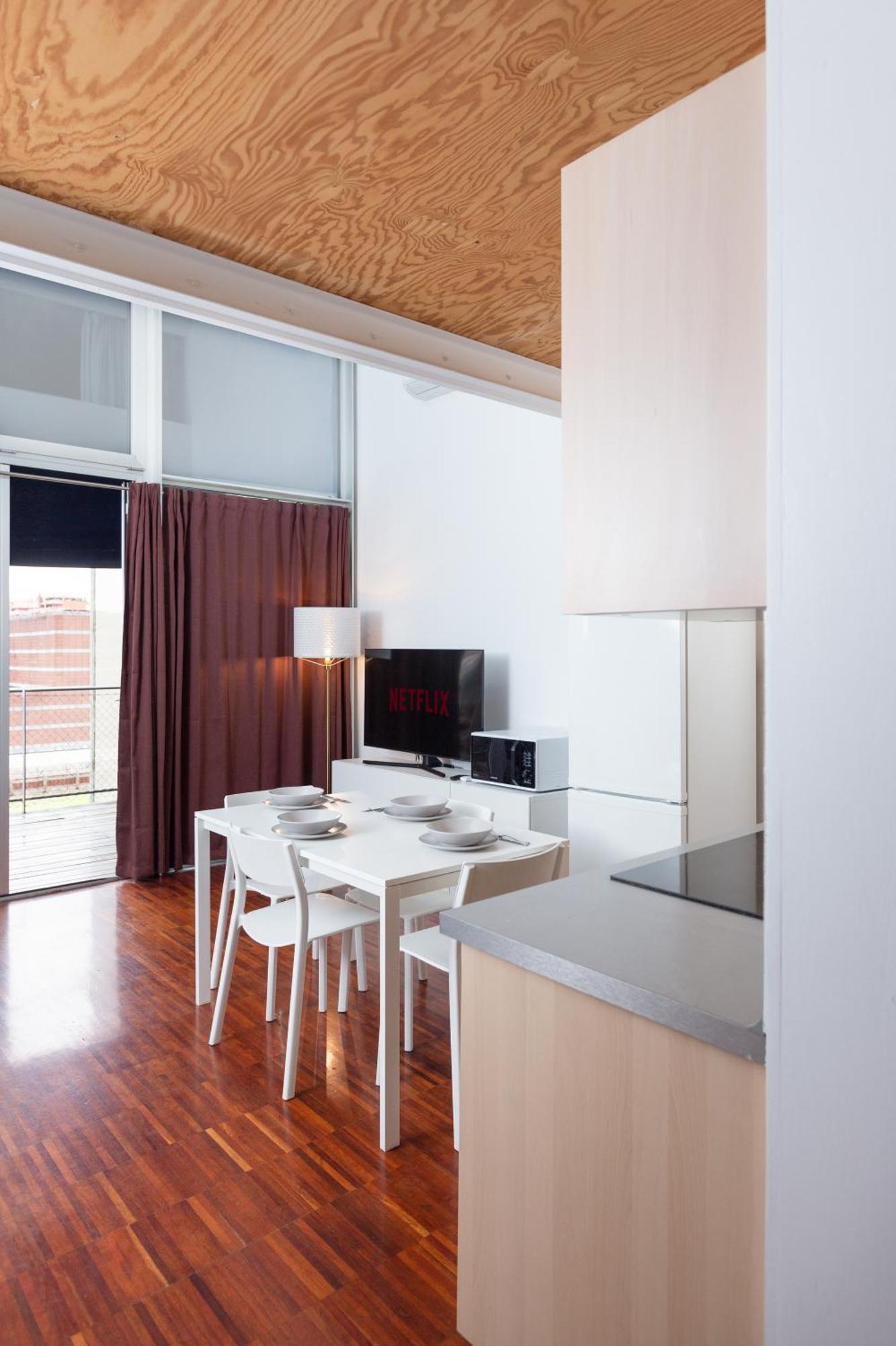 White And Brown Exclusive Loft With Terrace - Free Parking - M2 Station * Milan